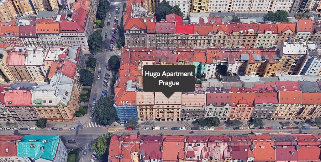 Hugo Apartment Prague Exterior photo